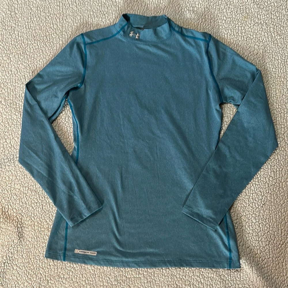 Under Armour - Fitted Cold Gear Mock Compression